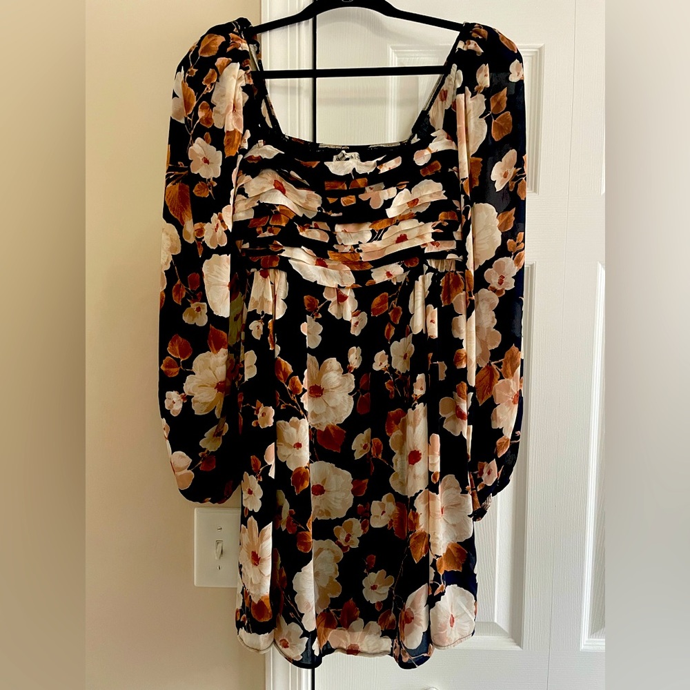 NWT Abercrombie Mini Emerson Dress